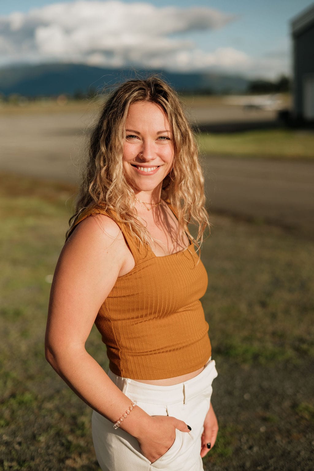 Jodie Garneau, owner and principal wedding planner for Thistle and Thorne Weddings.