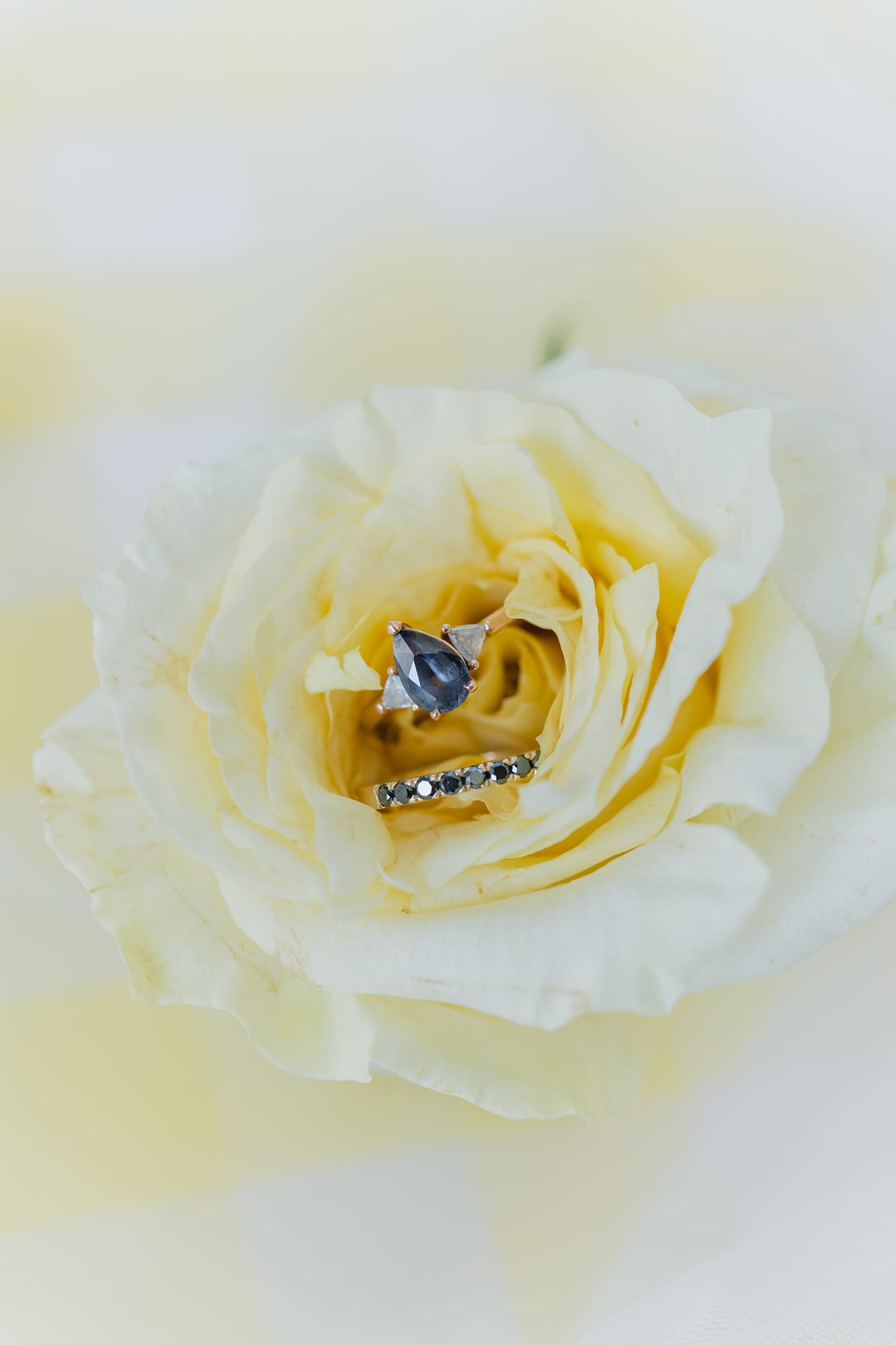 Pastel yellow wedding