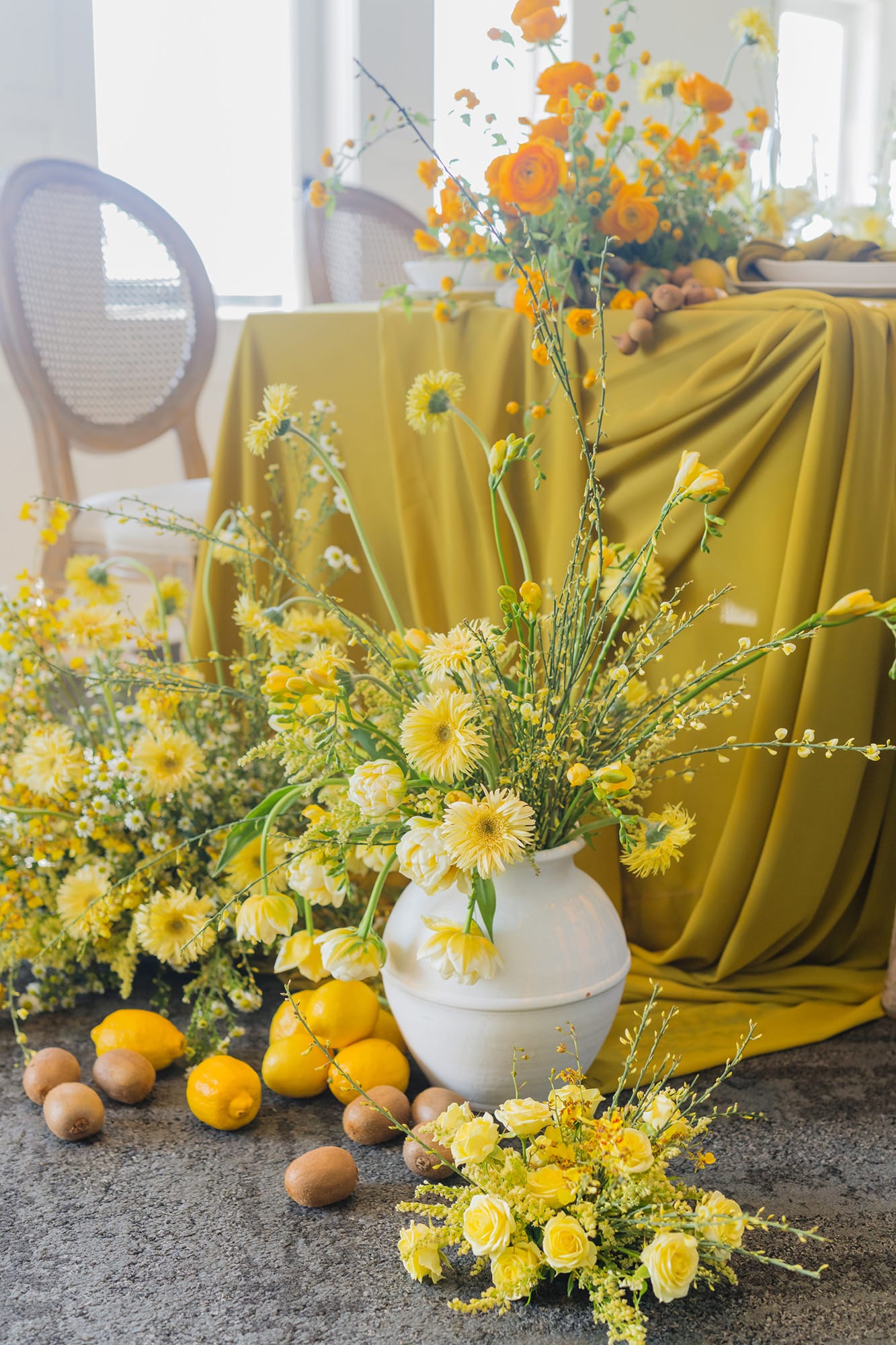 Mustard Yellow Wedding Theme