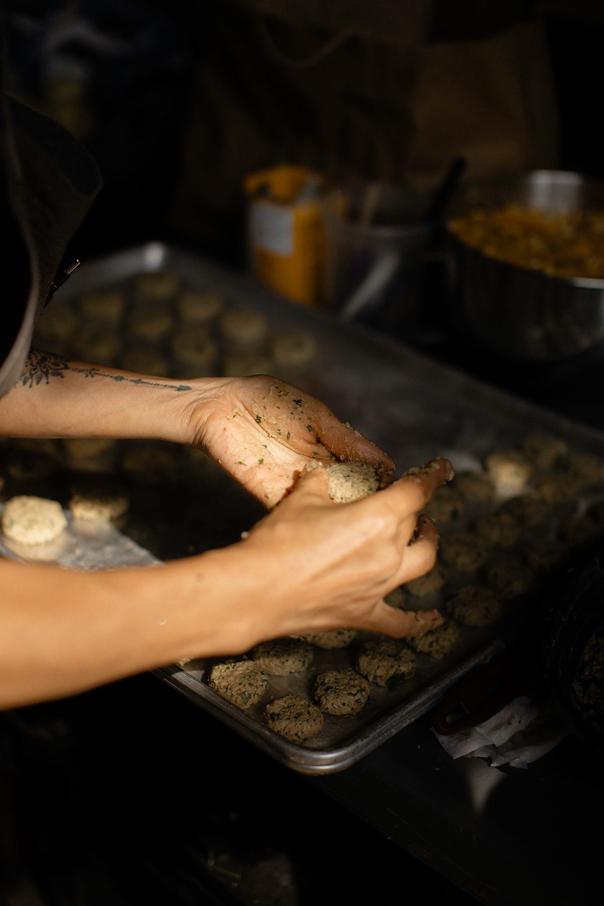 A special day: Delicious vegan food for a wedding