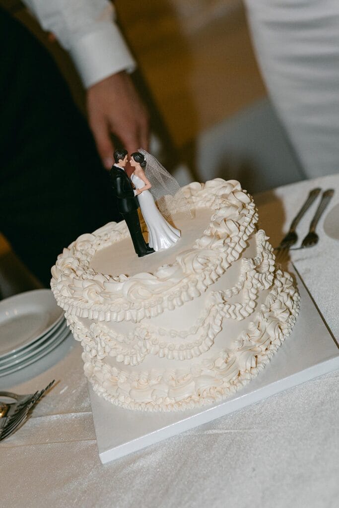 Vegan wedding cake