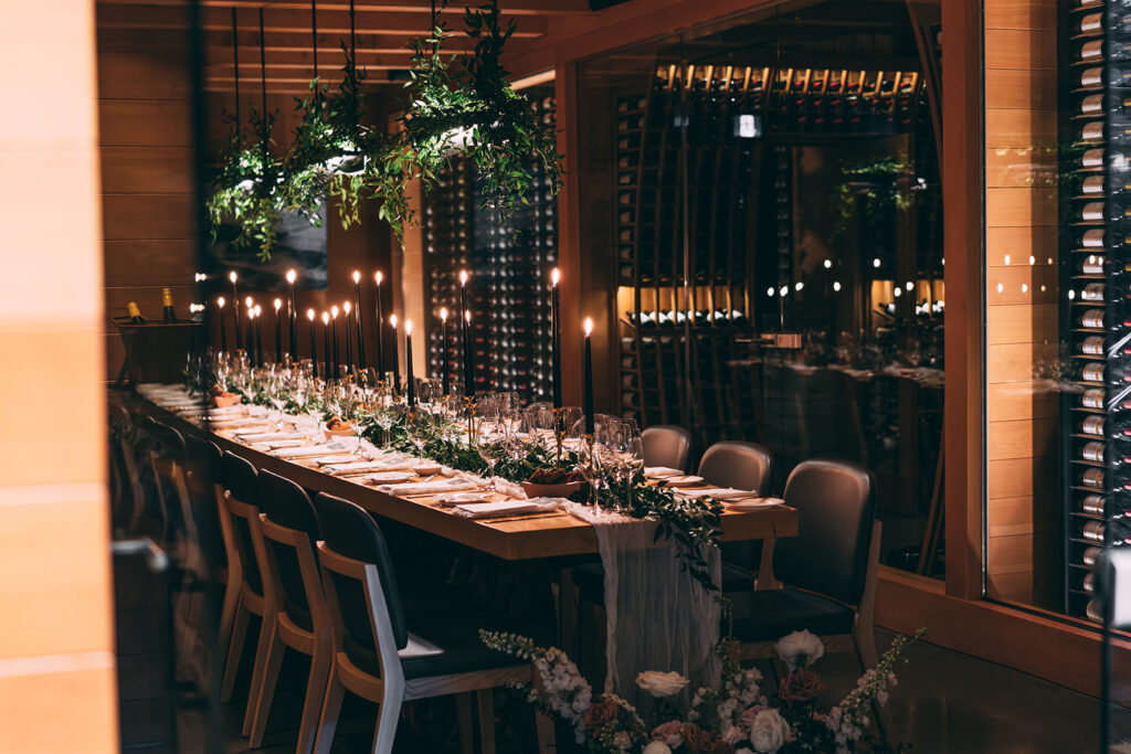 Micro wedding vancouver by thistle & Thorne wedding planners