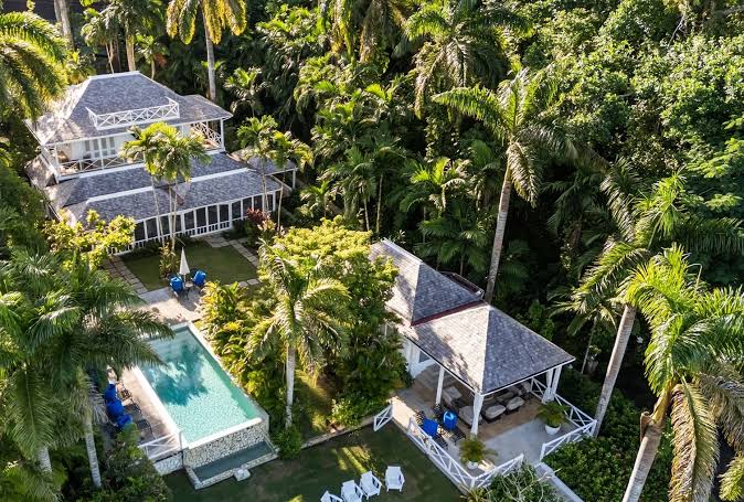 Round Hill Hotel and Villas oceanfront cottages, Montego Bay